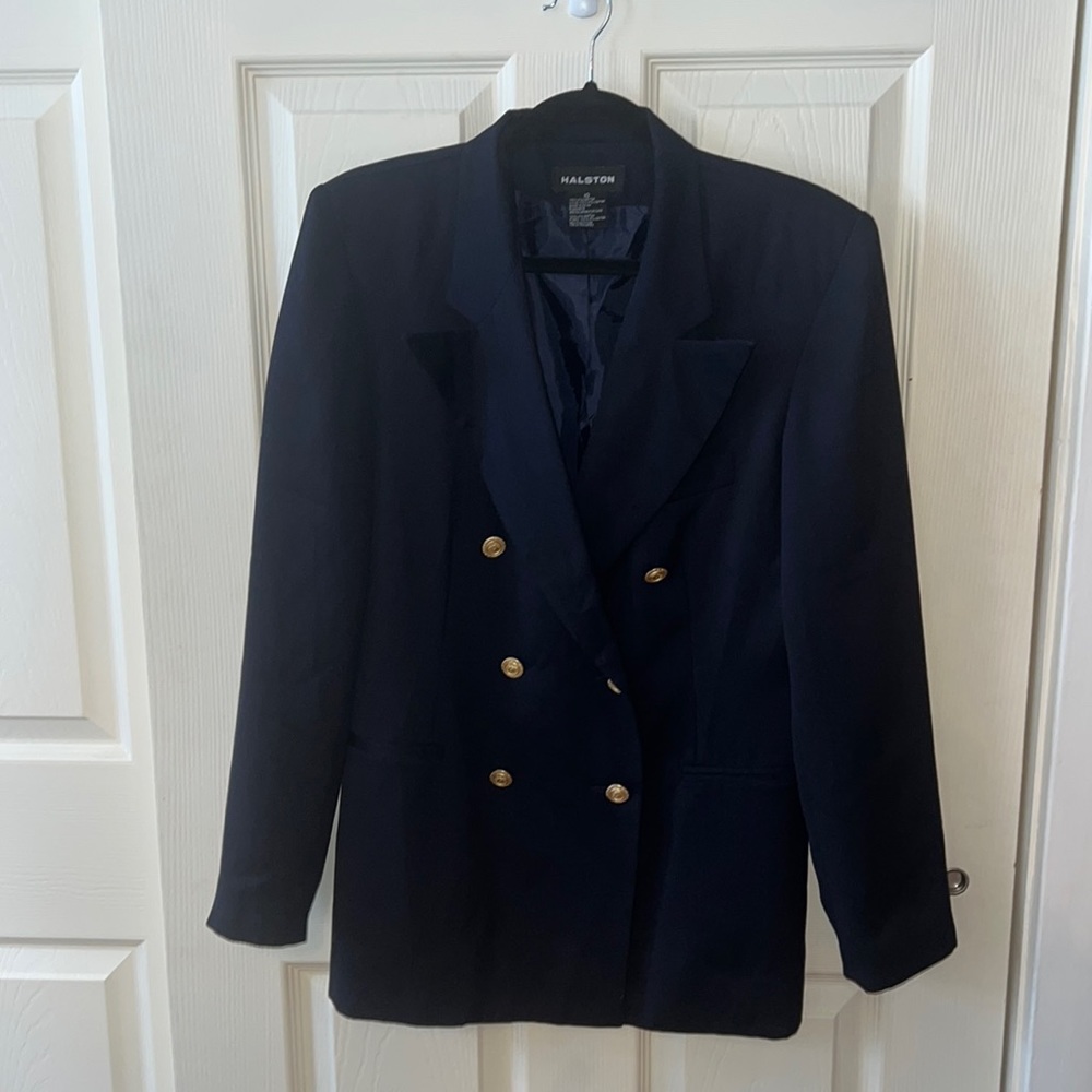 Halston Blazer